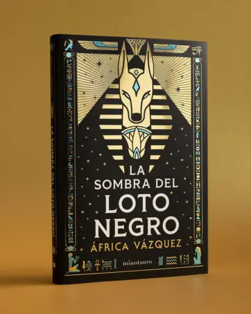 Portada La sombra del loto negro - Premio Minotauro 2026