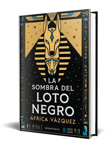 Portada La sombra del loto negro - Premio Minotauro 2026