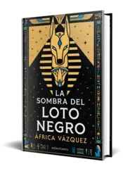 Portada  La sombra del loto negro - Premio Minotauro 2026