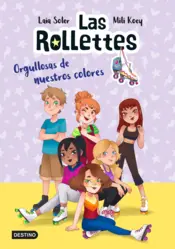 Portada Las Rollettes 3. Orgullosas de nuestros colores
