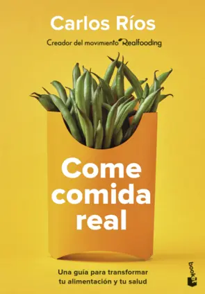Portada Come comida real