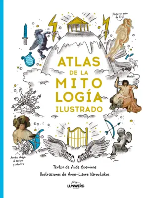Portada Atlas de la mitología ilustrado