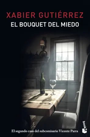 Portada El bouquet del miedo