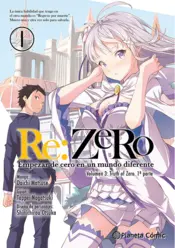 Portada Re:Zero Chapter 3 nº 01/11