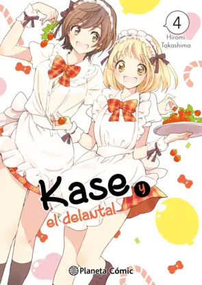 Portada Kase y el delantal nº 04/05