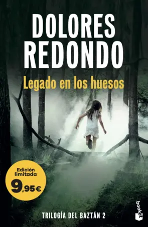 Portada Legado en los huesos (Trilogía del Baztán, 2)
