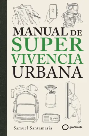 Portada Manual de supervivencia urbana