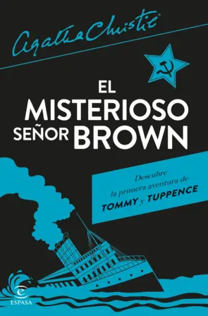 Portada El misterioso señor Brown