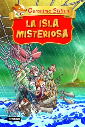 Portada La isla misteriosa
