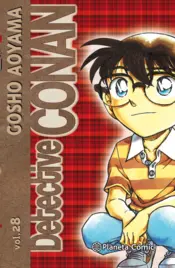 Portada Detective Conan nº 28