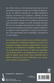 Miniatura contraportada Un carmen en Granada