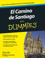 Portada El camino de Santiago para Dummies