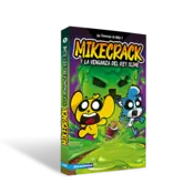 Miniatura portada 3d Las Perrerías de Mike 3. Mikecrack y la venganza del rey Slime
