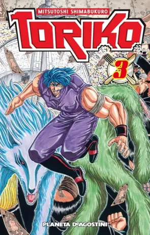 Portada Toriko nº 03/43