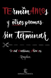 Portada Terminamos y otros poemas sin terminar