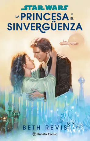 Portada Star Wars. La princesa y el sinvergüenza (novela)