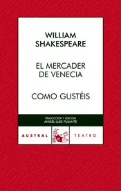 Portada El mercader de Venecia / Como gustéis