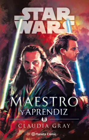 Portada Star Wars Maestro y aprendiz (novela)