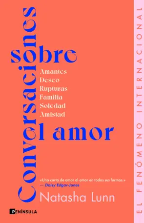 Portada Conversaciones sobre el amor