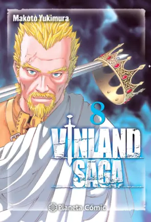 Portada Vinland Saga nº 08
