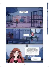 Portada La chica invisible (novela gráfica) 1