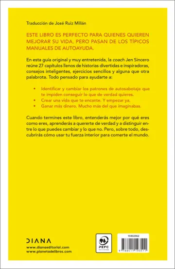 Contraportada ¡Eres un chingón!
