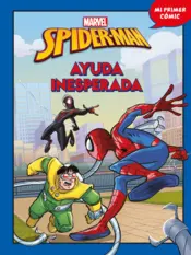 Portada Spider-Man. Ayuda inesperada