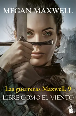 Portada Las guerreras Maxwell, 9. Libre como el viento
