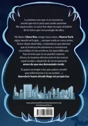 Miniatura contraportada Clara Nox 2. El secreto del profesor