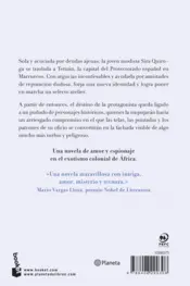 Miniatura contraportada El tiempo entre costuras