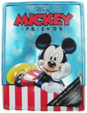 Portada Mickey y sus amigos. Caja metálica