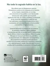Miniatura contraportada Cultos y sombras