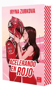 Portada Acelerando en rojo. Edición especial