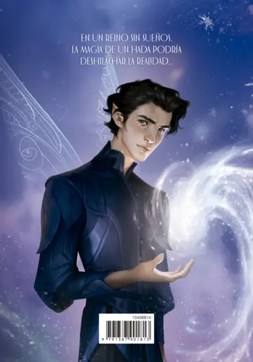 Contraportada Disney. Alas de ensueño