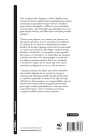 Miniatura contraportada Las armas y las letras