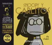 Portada Snoopy y Carlitos 1991-1992 nº 21/25