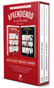 Miniatura portada 3d Aprendiendo de los mejores 1 y 2 (pack)