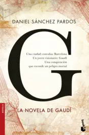 Portada G (la novela de Gaudí)