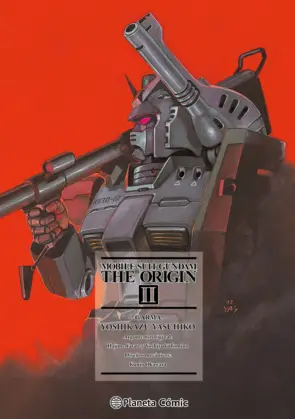 Portada Gundam the Origin nº 02