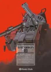 Portada Gundam the Origin nº 02