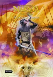 Portada El príncipe Caspian