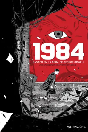 Portada 1984 (novela gráfica)