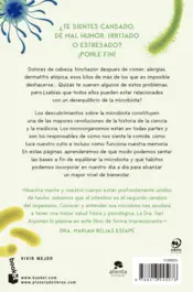 Miniatura contraportada ¡Es la microbiota, idiota!
