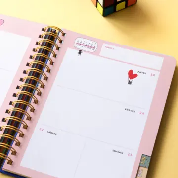 Imagen extra Agenda escolar semanal 2026-2027 72 kilos 3