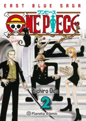 Portada One Piece nº 02 (3 en 1)