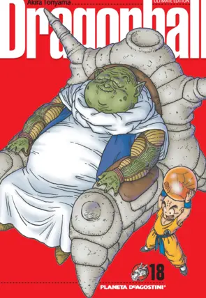 Portada Dragon Ball Ultimate nº 18/34
