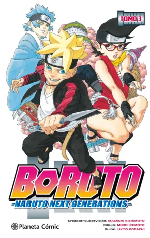 Portada Boruto nº 03/20