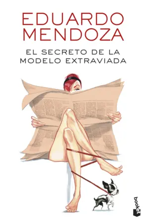 Portada El secreto de la modelo extraviada