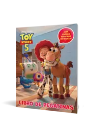 Miniatura portada 3d Toy Story 5. Libro de pegatinas