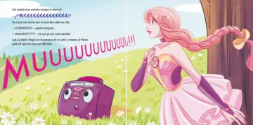 Imagen extra Luli Pampín 4. Luli Pampín y la vaca Lola 1